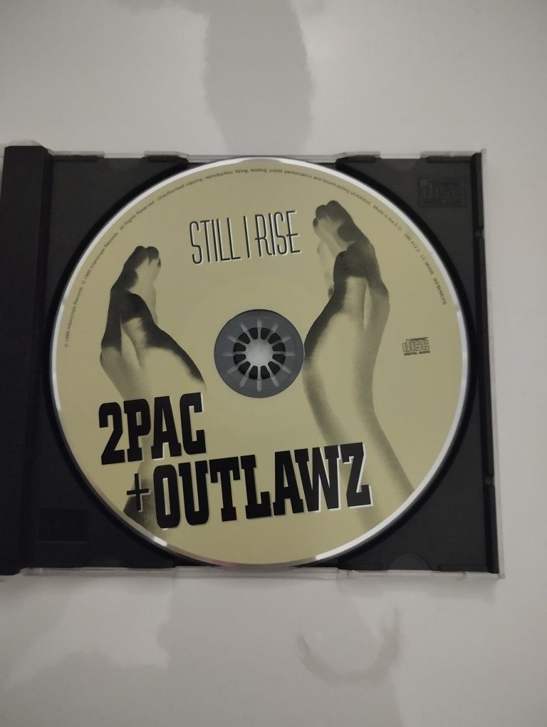 2pac + outlawz still i rise, płyta cd