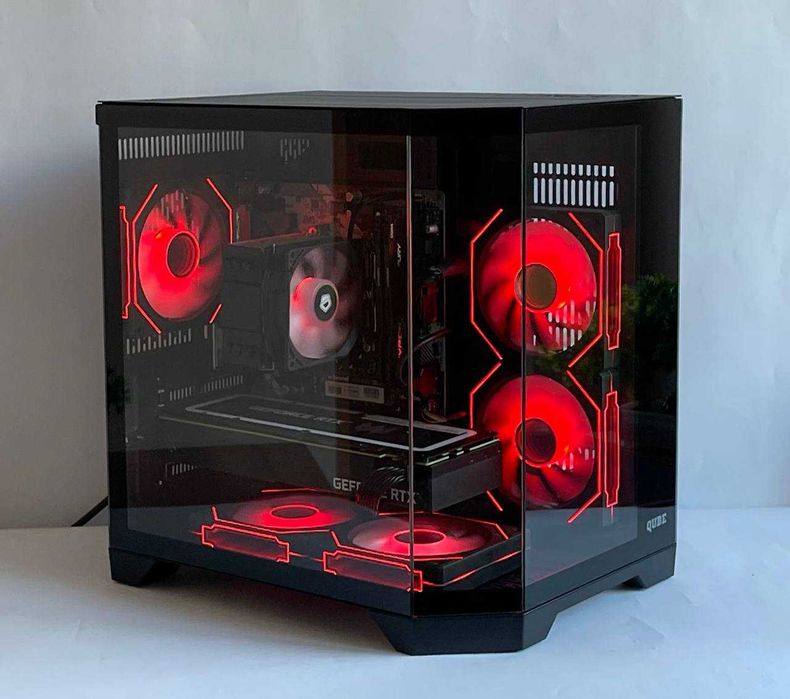 Топовий ПК! Гарантія! RTX 3060 ti Ryzen 5 5600 16gb DDR4 M2 SSD