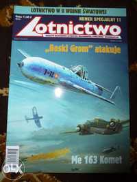 Czasopismo "Lotnictwo" numer specjalny 11 kwiecień 2010r.