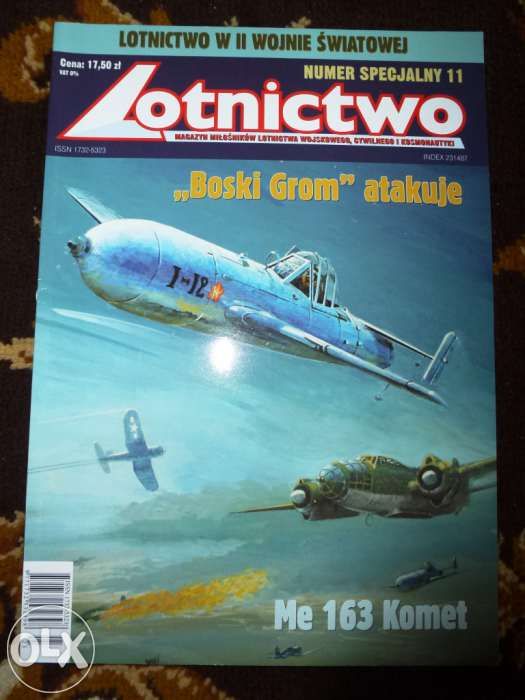 Czasopismo "Lotnictwo" numer specjalny 11 kwiecień 2010r.