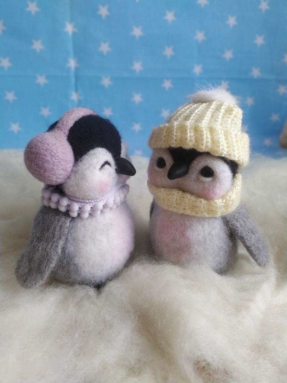 Пінгвін іграшка ручної роботи