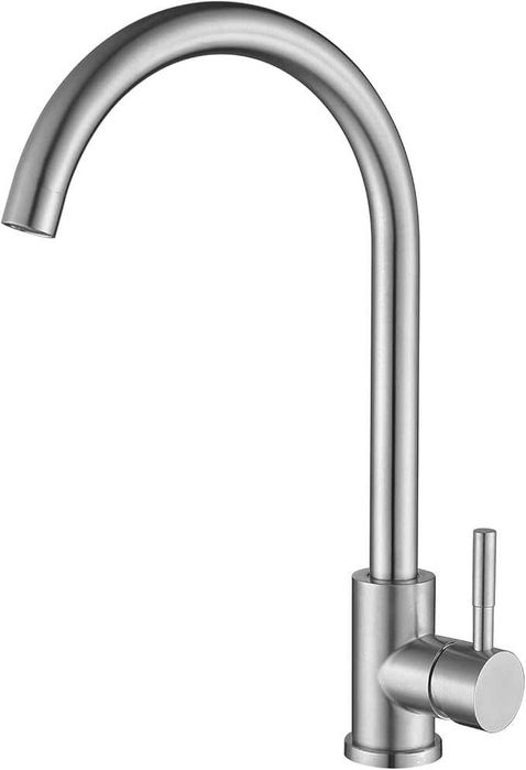 Nowa Bateria kuchenna Kran obracany o 360° ze stali nierdzewnej G3/8