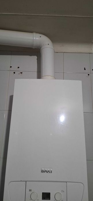 Caldeira baxi condensação praticmente nova sem garantia