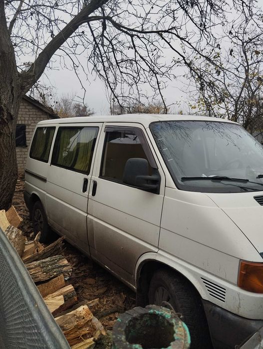 Фольксваген т4 мінівен