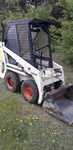 Bobcat 443 miniładowarka