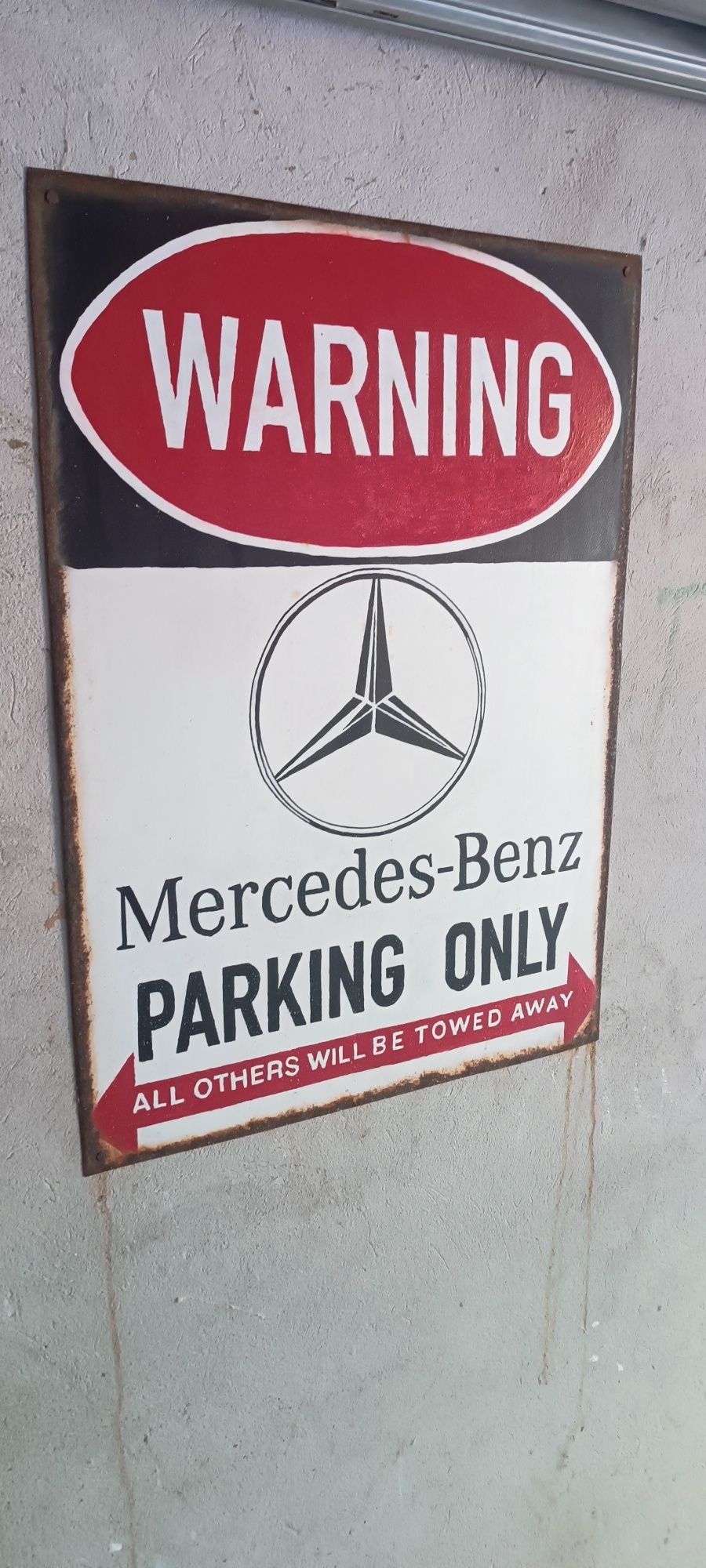 Mercedes W124 afisz plakat