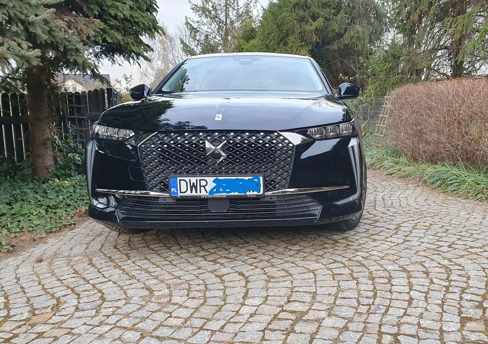 DS Automobiles DS 4 Komfort i elegancja DS4, pierwszy właściciel ,bezwypadkowy
