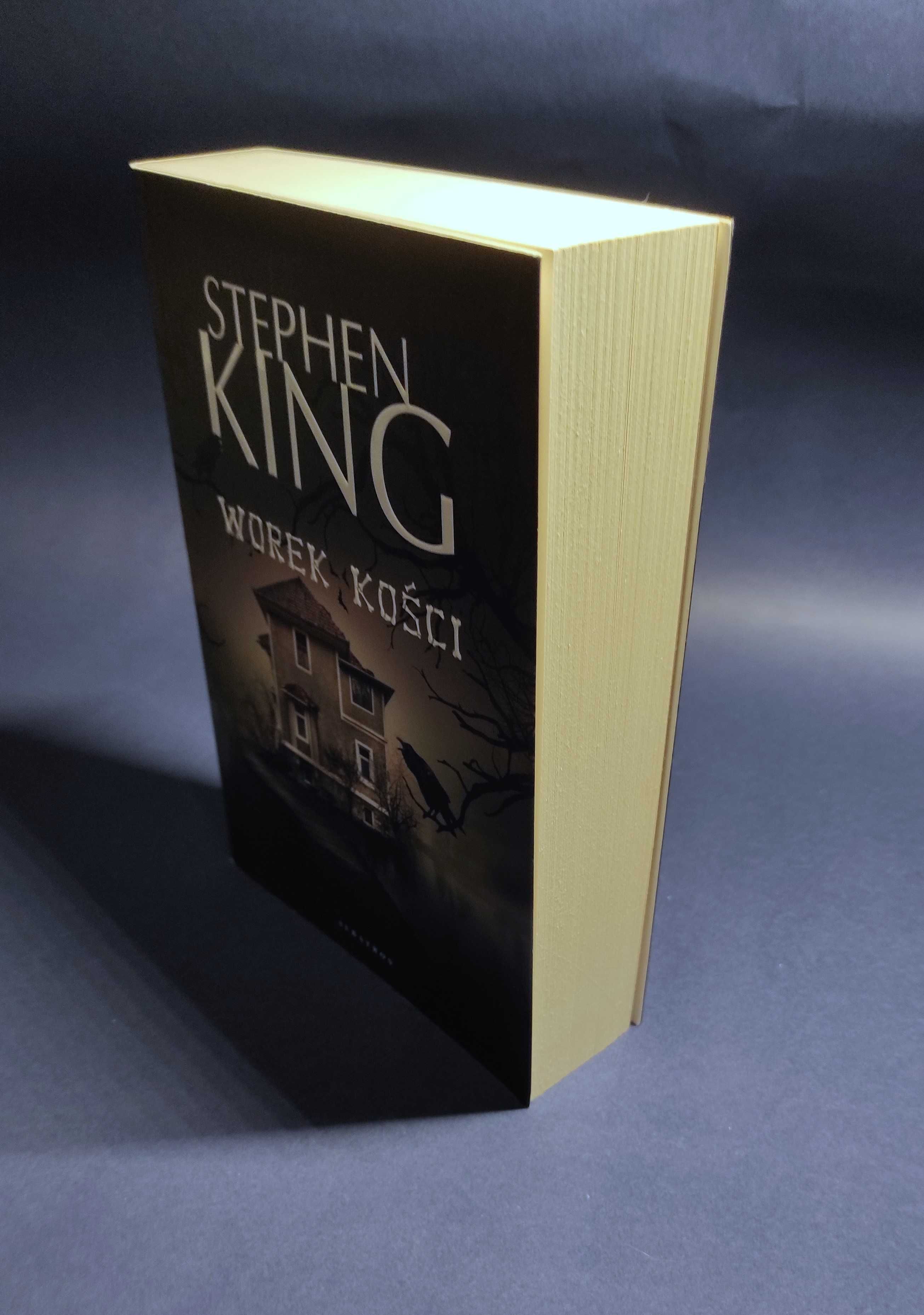 Stephen King "Worek kości"