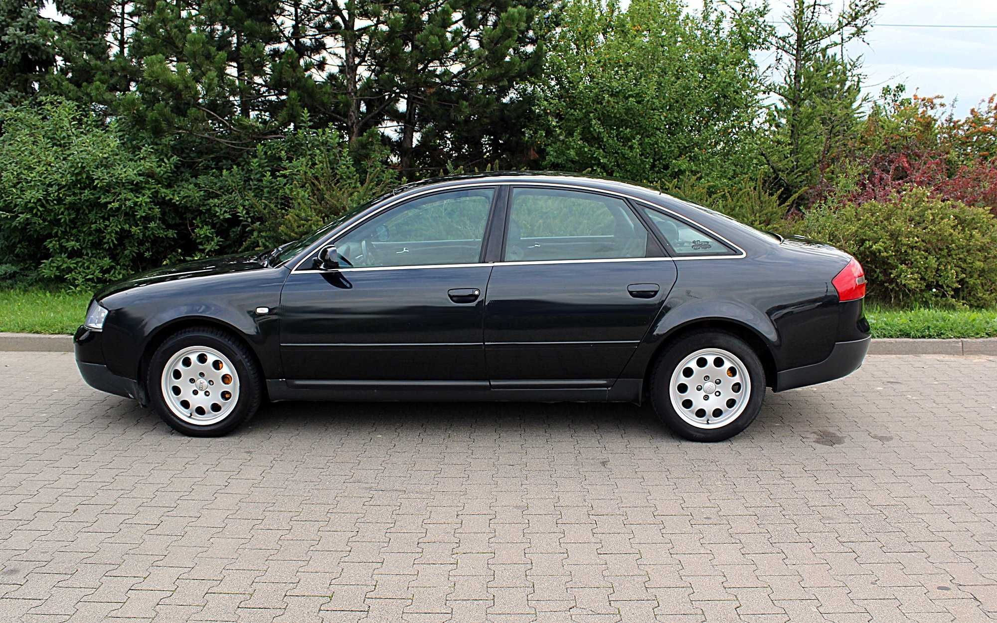 Audi A6  2.4 V6  automat z gazem lpg - zadbane