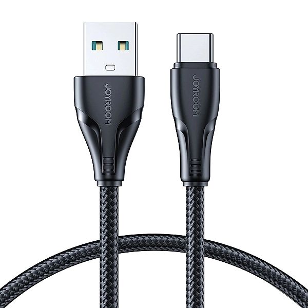 Joyroom kabel USB - USB C 3A Surpass Series do szybkiego ładowania i t