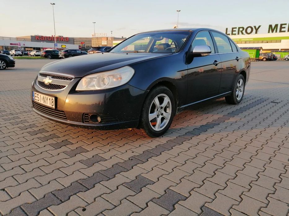 Chevrolet Epica Chevrolet Epica 2.0 benzyna 2007r.