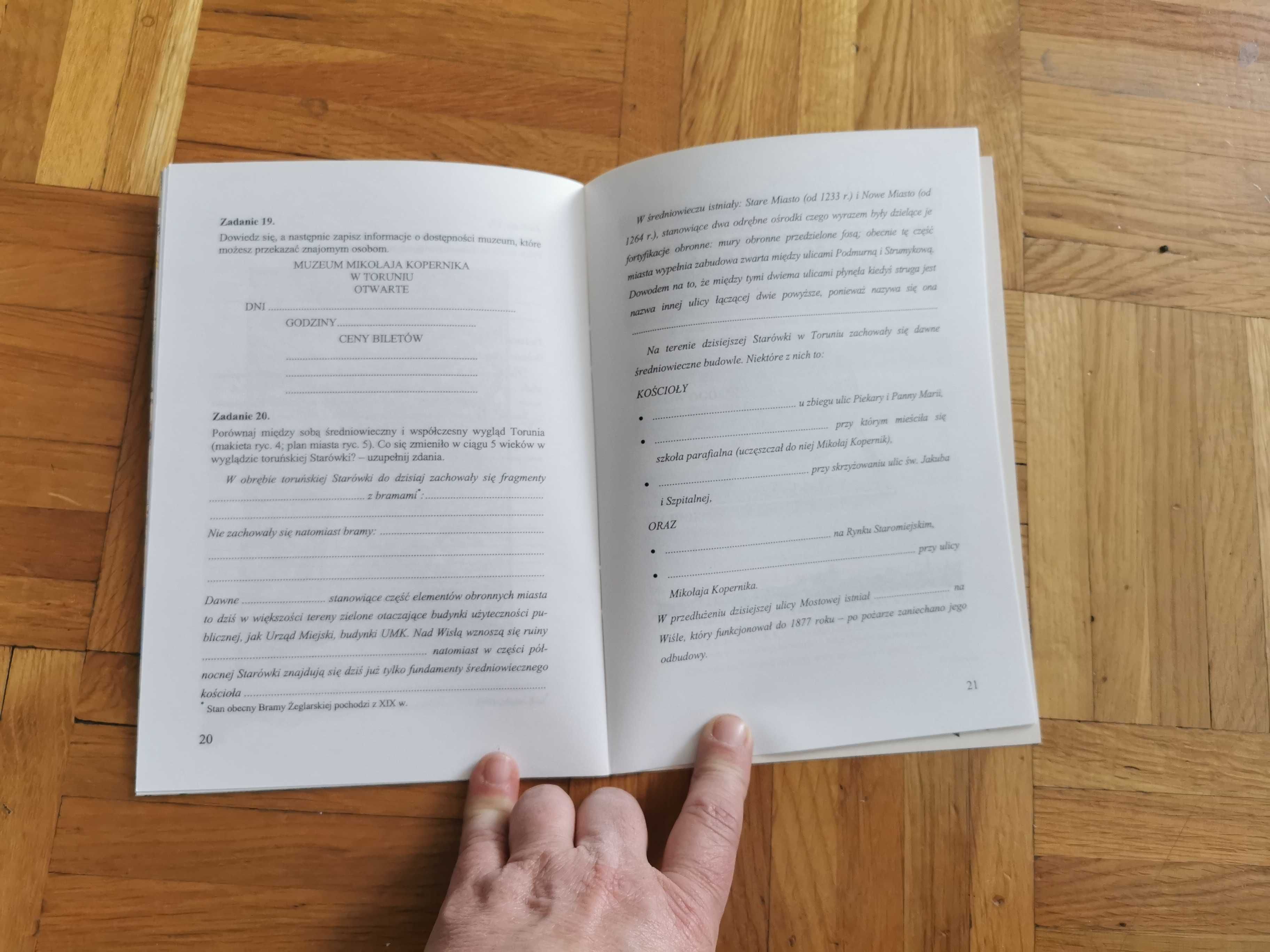 Mikołaj Kopernik w zadaniach dla dzieci i dorosłych