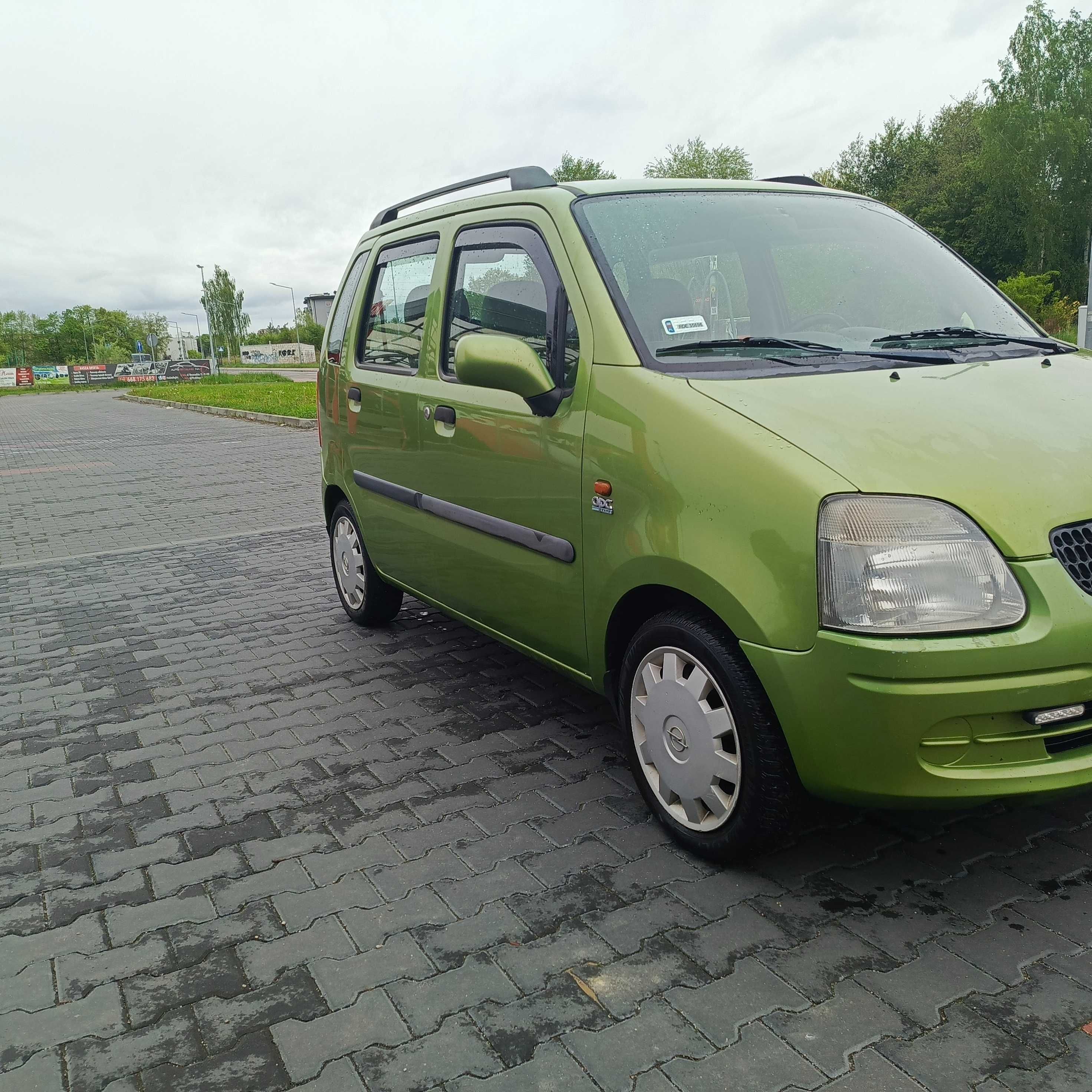 Opel Agila 1.2 75 km, bardzo dobry, oryginalny przebieg,do jazdy