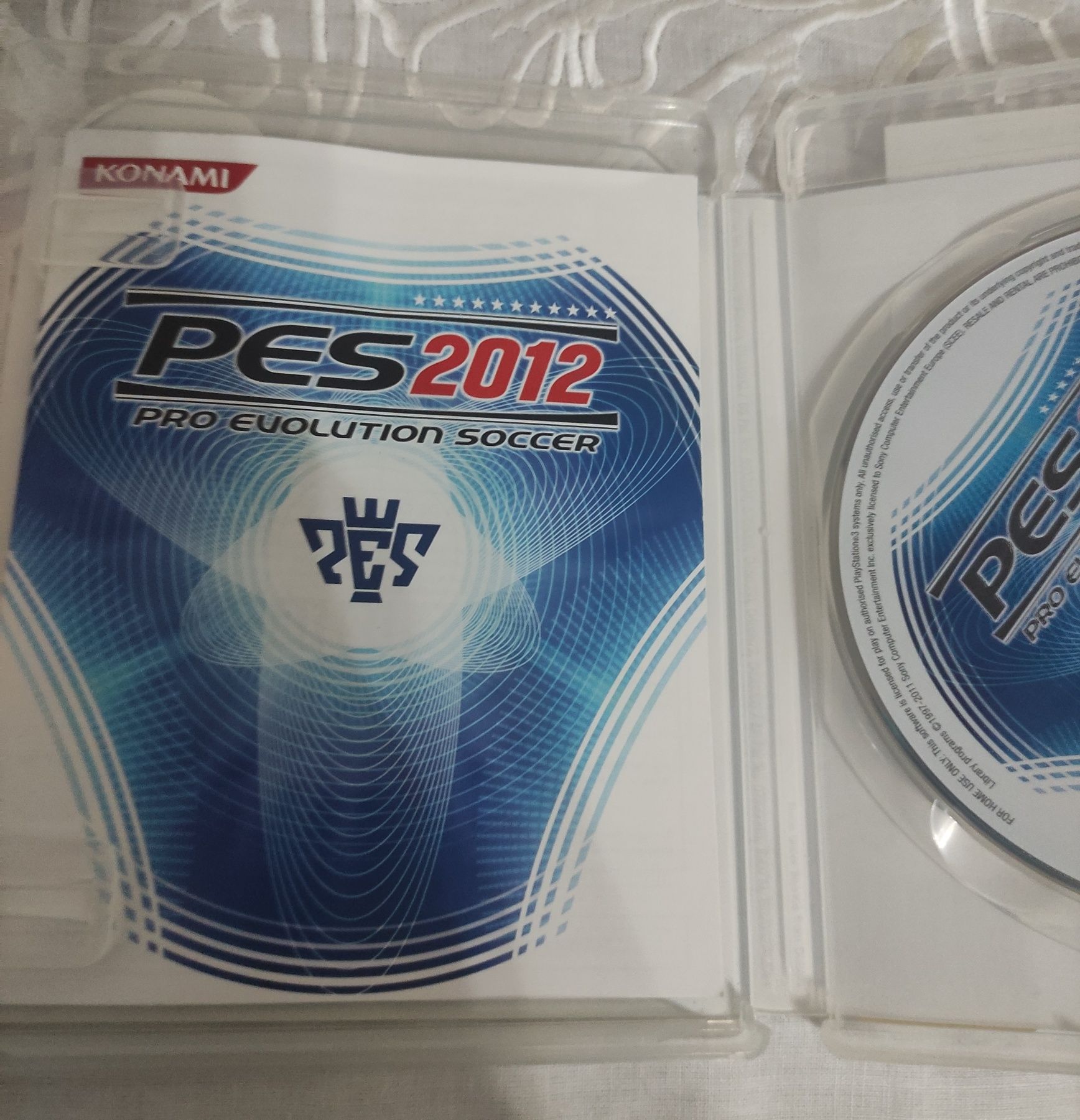 Jogo PES 12 (PS3)