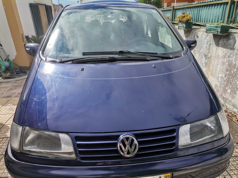 Vw sharan 1.9 tdi full extras