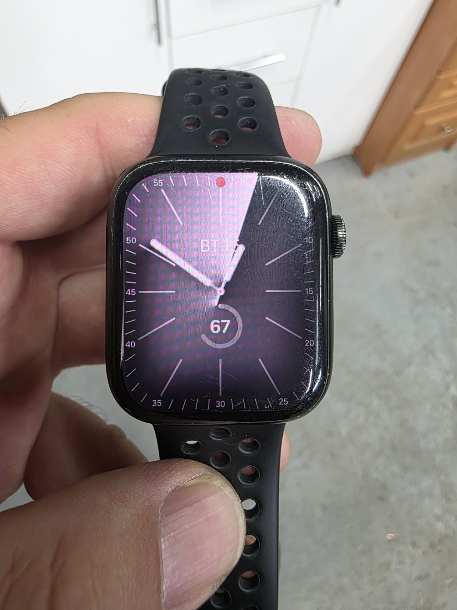 Apple Watch Series 7 45mm Aluminium GPS + коробка