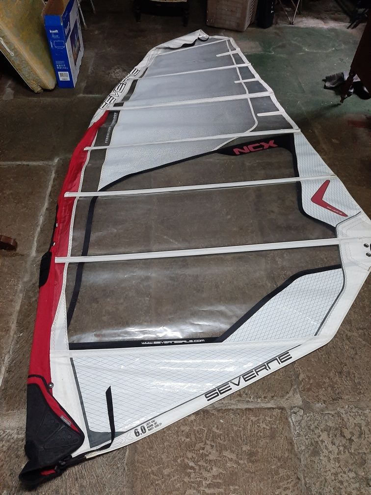 Vela windsurf 6 Severne