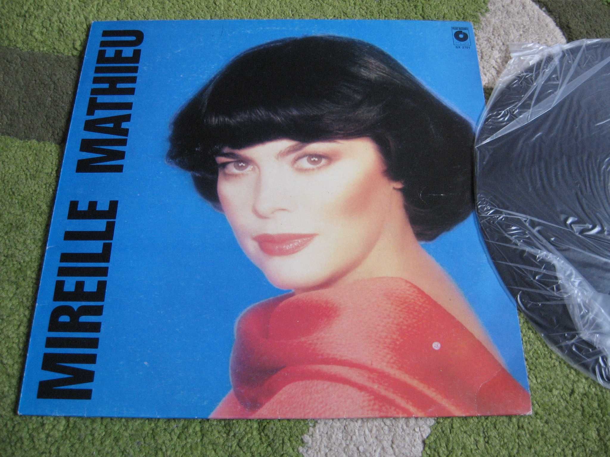 Mireille Mathieu- płyta winylowa - wyd. 1988r