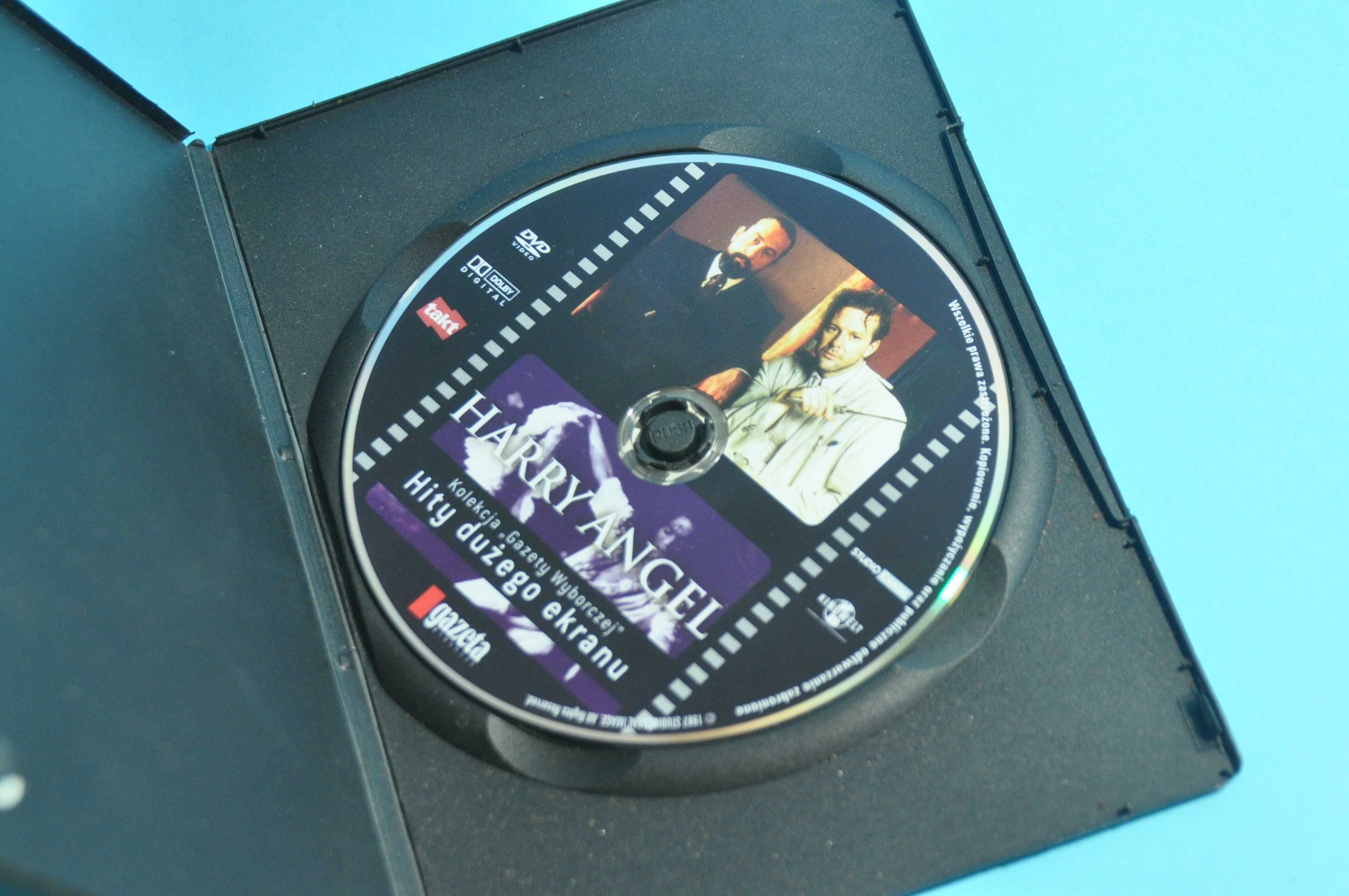DVD Harry Angel Film z Mickey Rourke i Robert de Niro