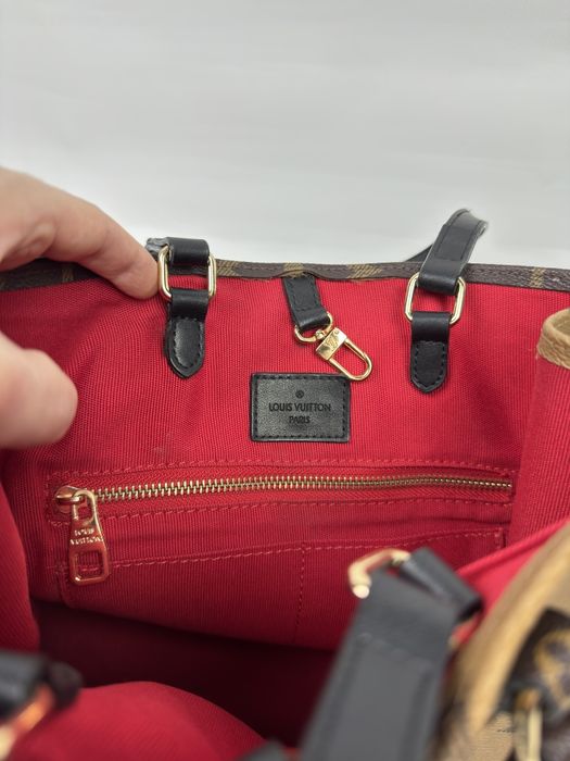 Сумка-тоут Louis Vuitton On-The-Go MM Monogram Tote Bag Монограмна