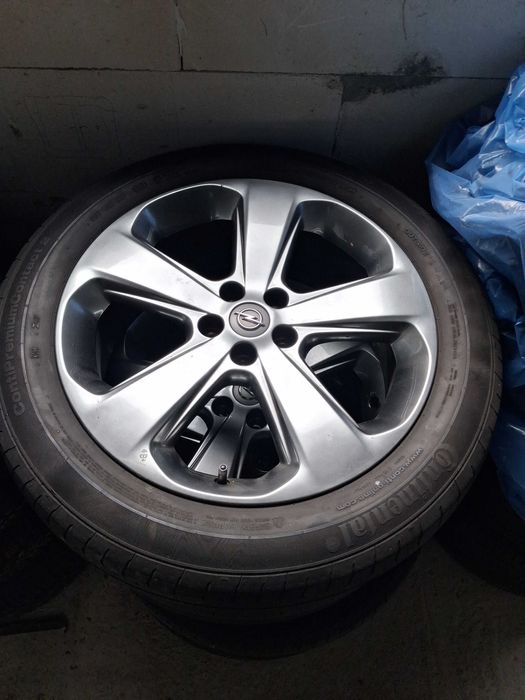 Koła letnie Opel alufelgi 18 cali oryginalne Grandaland x 5x108