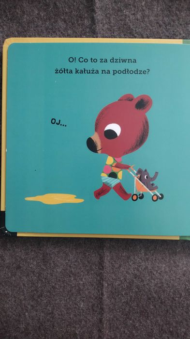 Mikuś i duży czerwony nocnik - odpieluchowanie książka