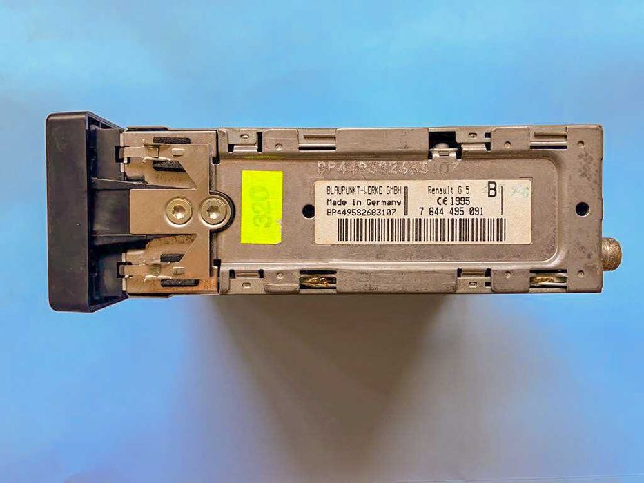 Auto-Rádio Renault Blaupunkt 4x15 RDS