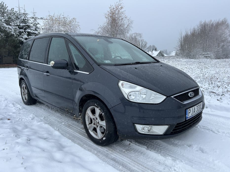 Ford Galaxy 2.0TDCi 140KM Skóra Hak Solar 7os Transport Zamiana OKAZJA