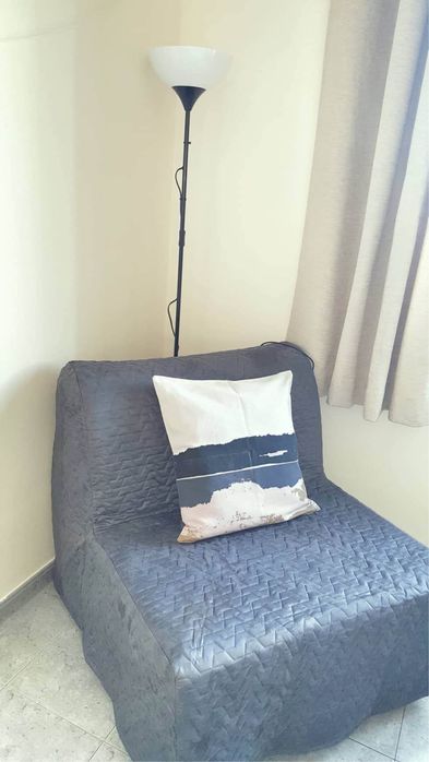 Sofa cama individual ikea LYCKSELE poltrona