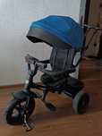Велосипед трёхколёсный Turbo trike с родительской ручкой