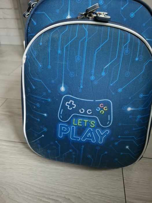 Plecak tornister dla chłopca w pady