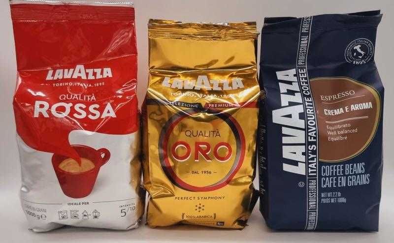 Кофе в зернах Lavazza Gold Selection Ecspres crema