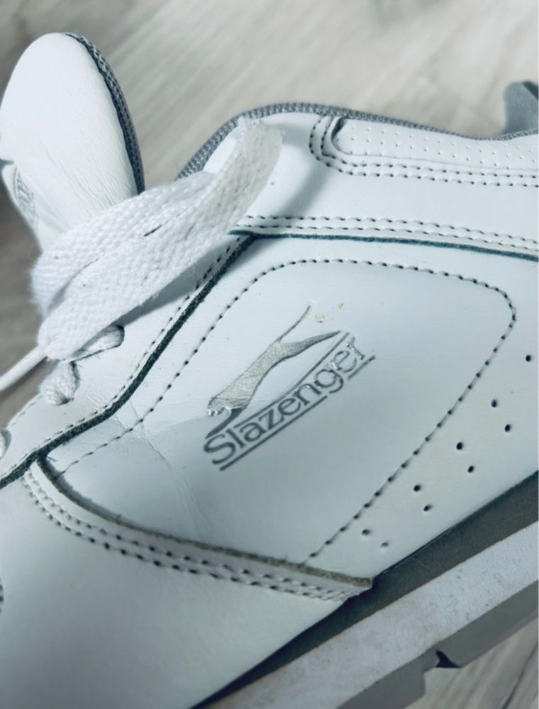 Buty sneakersy  Slazenger skóra naturalna