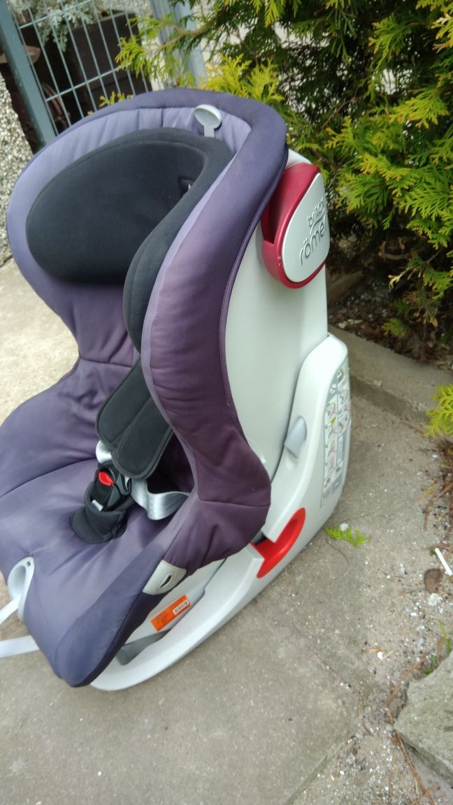 Fotelik Romer Britax 9-18 kg