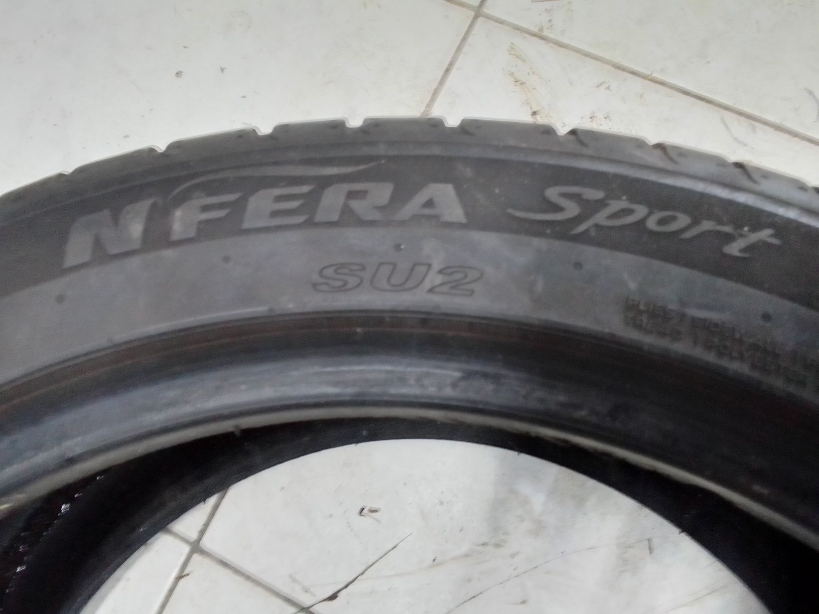 Opona letnia 225/45r17 NEXEN 2022r 6mm