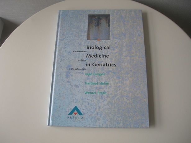 Biological Medicine in Geriatrics, антигомотоксическая терапия, англ.
