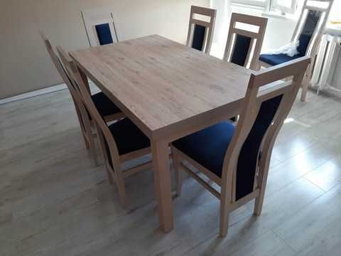 O3/ stół i 6 krzeseł Nowy komplet dostępny pod zamówienie