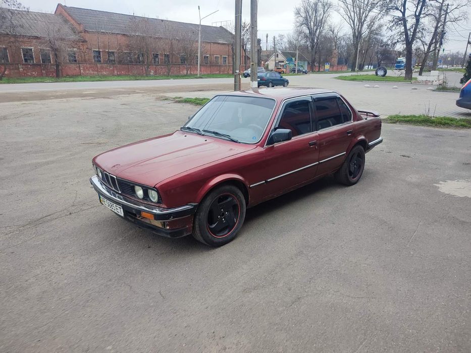 Бмв е30 дизель 2,4