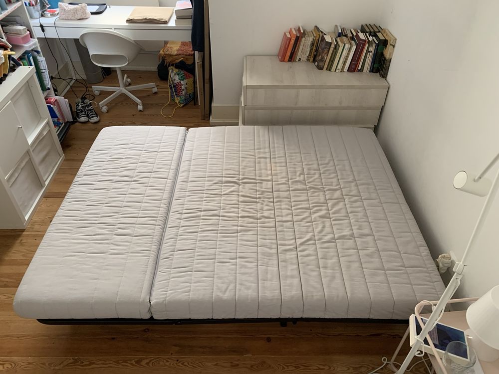 Sofá-cama do IKEA (preço atual de venda no IKEA: 329€)