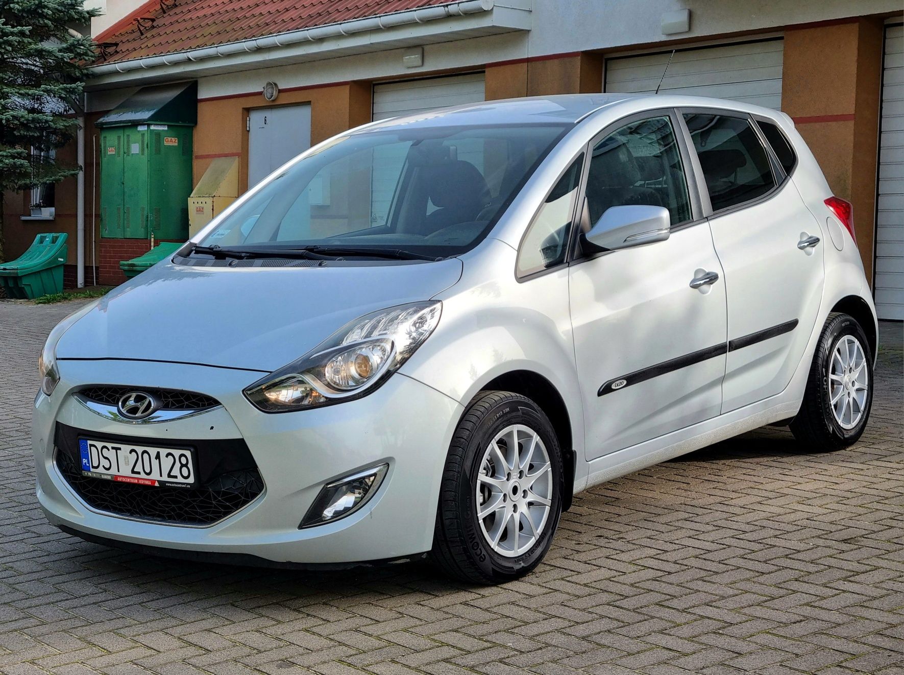 2011 Hyundai ix20 1.4crdi climatronic/regularny serwis/MOŻLIWA ZAMIANA