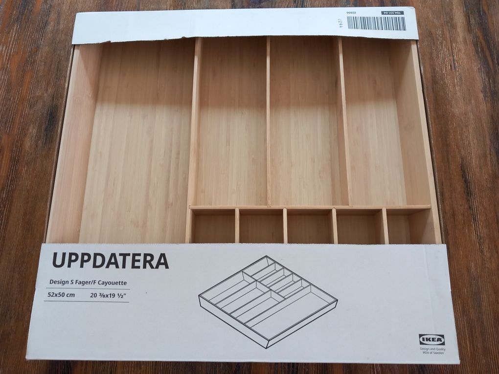 Organizer do szuflady taca na sztućce Ikea