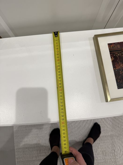 Konsola z szufladami biala modern classy elegancka klasyczna komoda