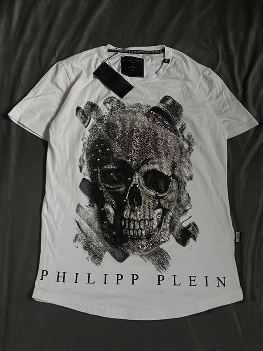 футболка phillip plein