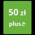 Doładowanie PLUS 50 zł