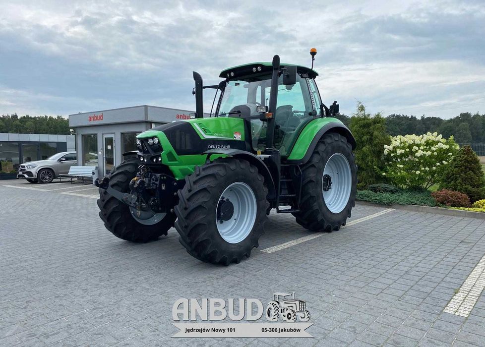 Deutz Fahr Agrotron 6190  Tuz  M650  TTV 6215