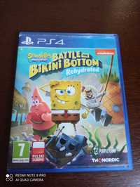 Sponge Bob PS4 stan idealny