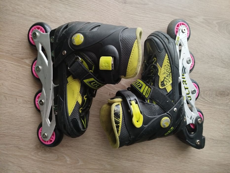 Łyżworolki regulowane 32-35