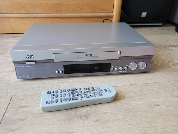 Magnetowid VHS JVC HR-J680 100% OK