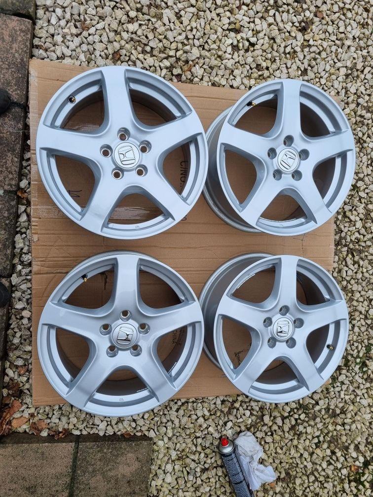 Nowe Oryginalne Alufelgi 17" Honda 5x114.3 Et 55