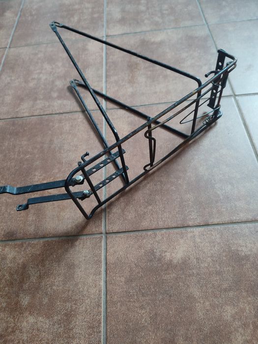 Bagażnik do roweru.